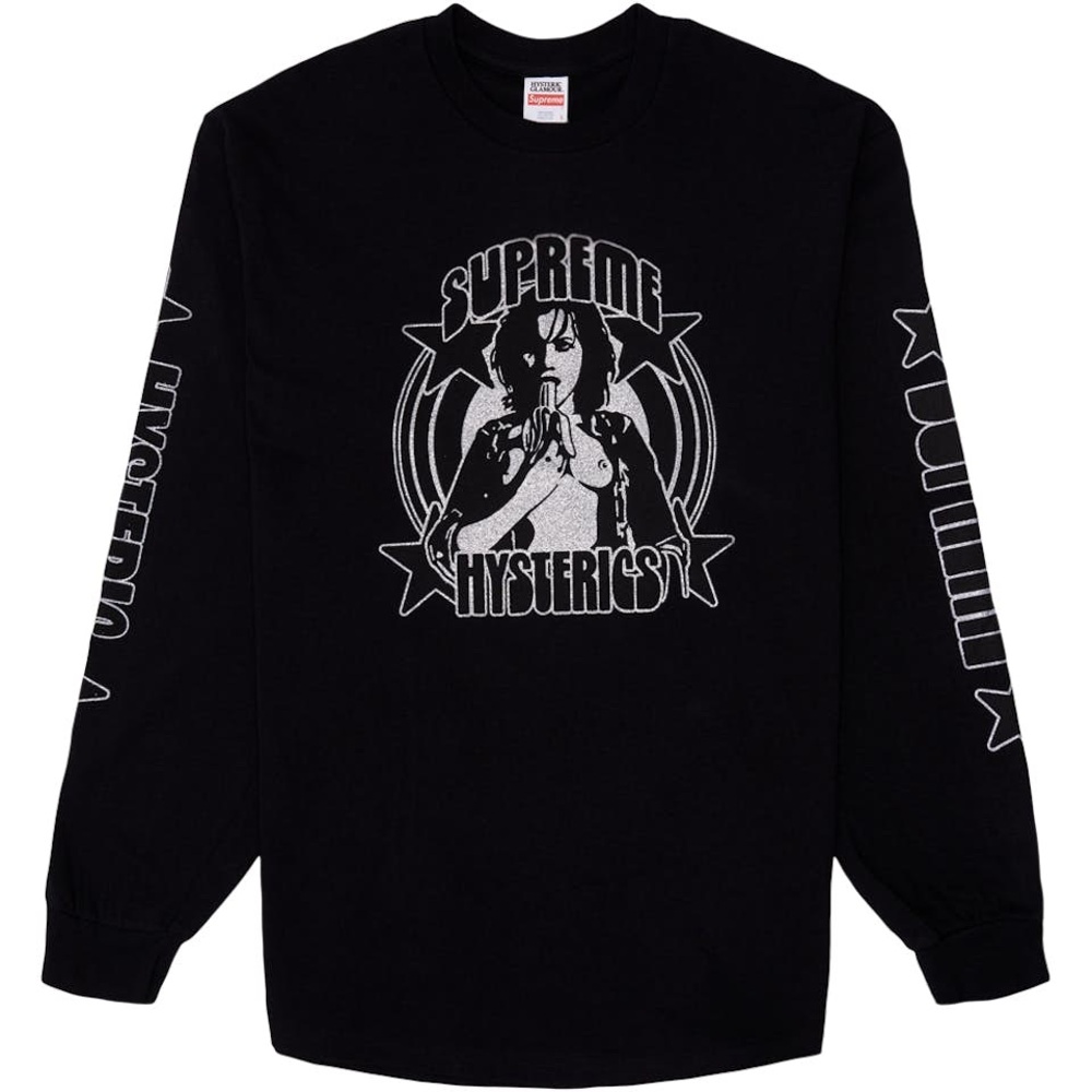 Supreme x Hysteric Glamour long sleeve tshirt